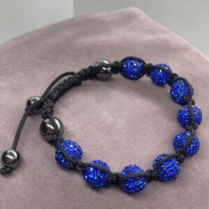 Blue and Black Bracelet NEW